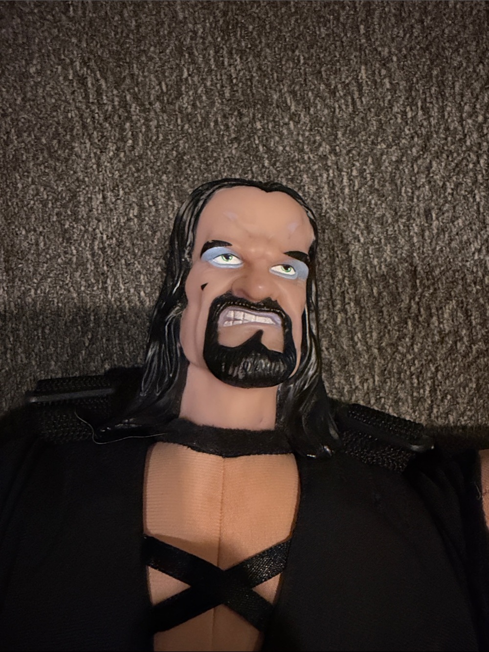 WWF Wrestling Titan Backpack Lot Of 3 Stone Cold The Undertaker The Rock WWF - Picture 7 of 10